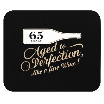 Discover 65th Birthday Gift for her Mouse Pads