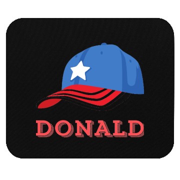 Discover Donald johm trump Mouse Pads