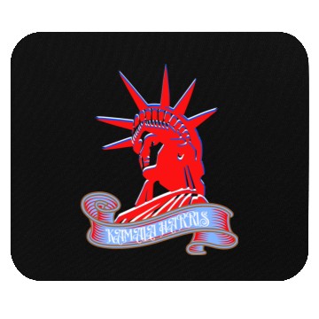 Discover KAMALA HARRIS FOR AMERICA Mouse Pads