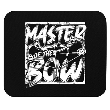 Discover Archery Archer Master of the bow Mouse Pads