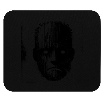 Discover Sad Weird Face Mouse Pads