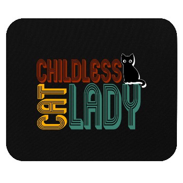 Discover childless cat lady Kamala Harris 2024 Mouse Pads