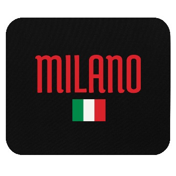 Discover Vivid Milan Italy Flag Pattern Mouse Pads