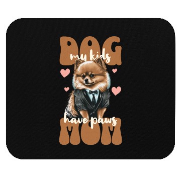 Discover Dog Mom Mouse Pads