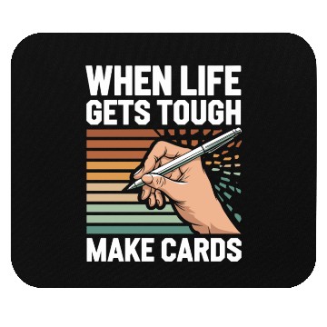 Discover Cardmaker Scrapbooking Cardmaking Kits for Adults Mouse Pads