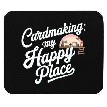 Discover Cardmaker Scrapbooking Cardmaking Kits for Adults Mouse Pads