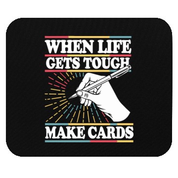 Discover Cardmaker Scrapbooking Cardmaking Kits for Adults Mouse Pads