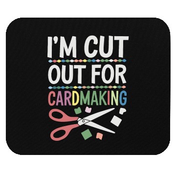 Discover Cardmaker Scrapbooking Cardmaking Kits for Adults Mouse Pads
