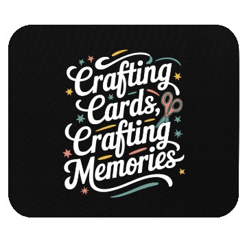 Discover Cardmaker Scrapbooking Cardmaking Kits for Adults Mouse Pads