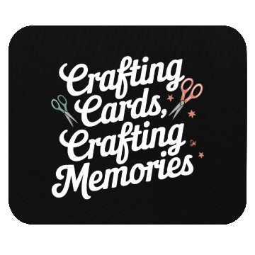 Discover Cardmaker Scrapbooking Cardmaking Kits for Adults Mouse Pads