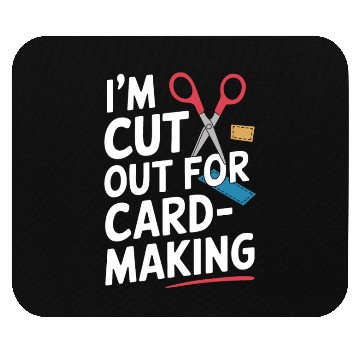 Discover Cardmaker Scrapbooking Cardmaking Kits for Adults Mouse Pads
