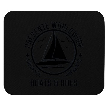 Discover Present Presents Boats and Pickaxes Mouse Pads