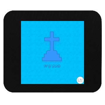 Discover JESUS GOD Mouse Pads