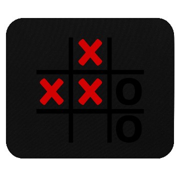 Discover TIC TAC TOE Field Retro Mouse Pads