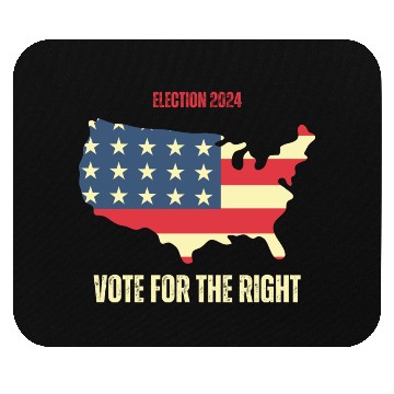 Discover Election USA - Vote for the Right Mouse Pads