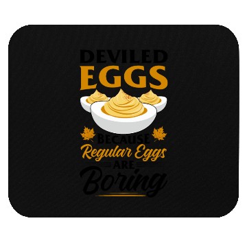 Discover Funny Deviled Eggs Designs For Deviled Egg Lover Mouse Pads