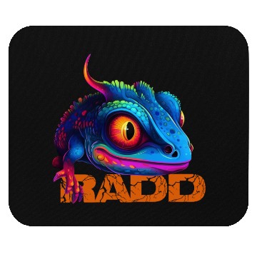 Discover Lizard Lover Colorful art, Unique Animal Art Lover Mouse Pads