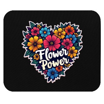 Discover Blooming Strong: Embrace the Power of Flowers" Mouse Pads