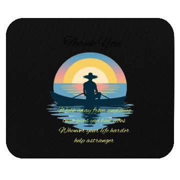 Discover THE BEST Mouse Pads SITTING ON AROWING BOAT