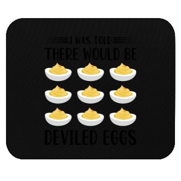 Discover Funny Deviled Eggs Designs For Deviled Egg Lover Mouse Pads