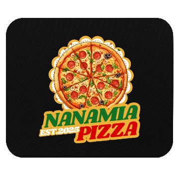 Discover pizza Mouse Pads