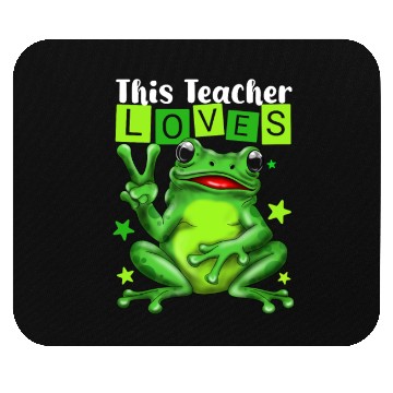 Discover Biology Teachers: This Teacher Loves Frog Mouse Pads