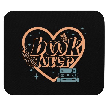 Discover Book Lover Mouse Pads