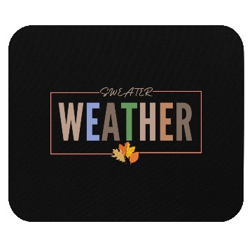 Discover autumn wear Mouse Pads