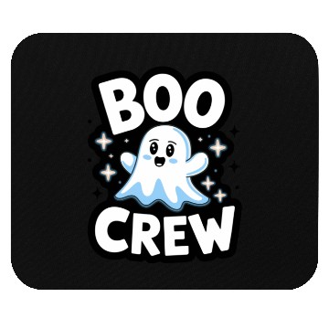 Discover Sweet Ghost - BOO Crew Mouse Pads