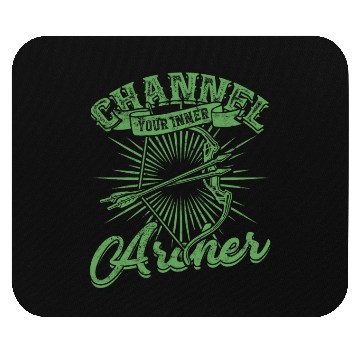 Discover Archery Channel your inner archer Mouse Pads