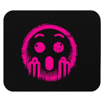 Discover Suprising Pink Face Mouse Pads