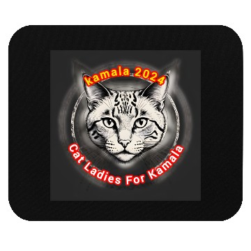Discover Cat Ladies For Kamala Mouse Pads