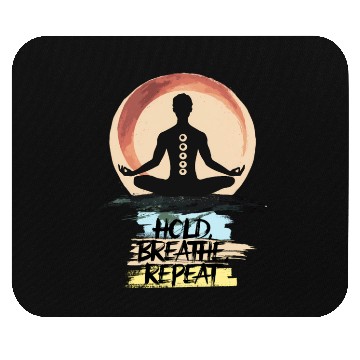 Discover Yin Yoga Lotus Pose Mouse Pads