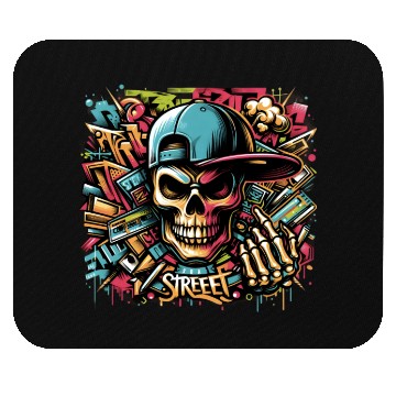 Discover Urban Street Art Graffiti Style Mouse Pads