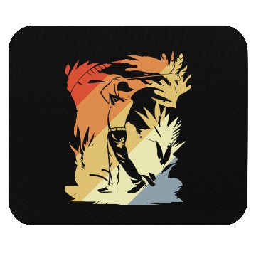 Discover Golf Guy Vintage Mouse Pads