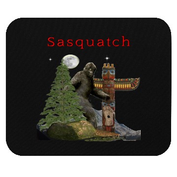Discover Bigfoot Mouse Pads