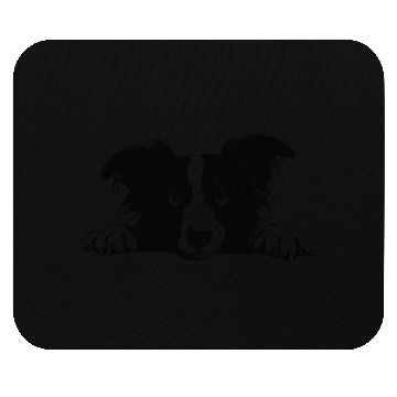 Discover Collie Puppy Dog Mouse Pads