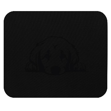 Discover Golden Retriever Puppy Dog Mouse Pads