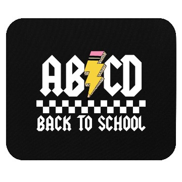 Discover RocknRoll Back to School Mouse Pads
