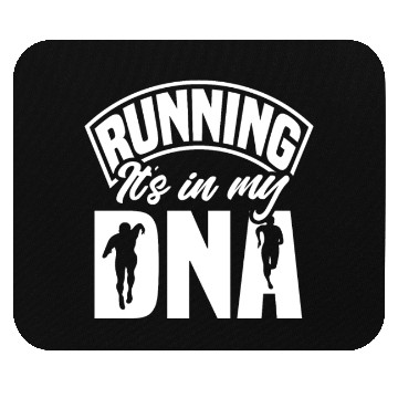 Discover Running It's In My Genes Mouse Pads