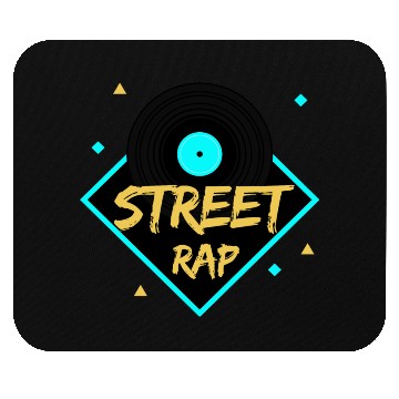 Discover Street Rap Mouse Pads
