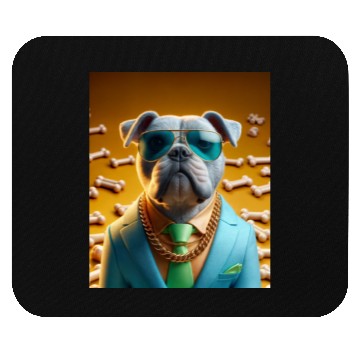 Discover Pitbull Boss Mouse Pads