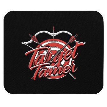 Discover Archery Archer Target Tamer Mouse Pads