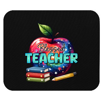 Discover blessed teacher Mouse Pads
