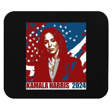 Discover Kamala Harris Mouse Pads