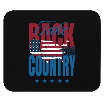 Discover American Election 2024 Mouse Pads design