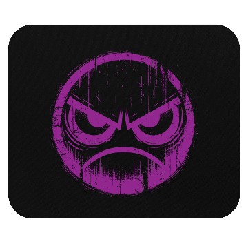 Discover Psycho Emotion Purple Mouse Pads