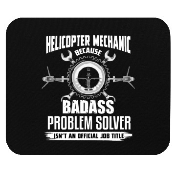 Discover Aviation Mechanic Mouse Pads