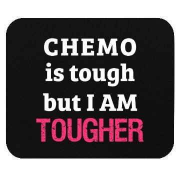Discover Chemo Support Chemotherapy Care Package Pink Beat Mouse Pads