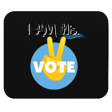 Discover Election Mouse Pads